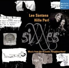 Lee Santana / Hille Perl - Sixxes - CD