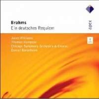 Daniel Barenboim - Brahms - Ein deutsches Requiem - CD