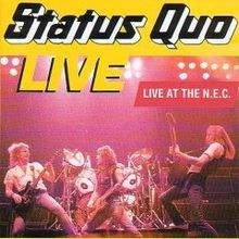 Status Quo: Live At The N.E.C. - CD