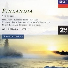 Sibelius - Finlandia - Ashkenazy / Stein - 2 CD