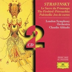 Stravinsky - Le Sacre du Printemps / The Firebird ... - Claudio Abbado - 2 CDs