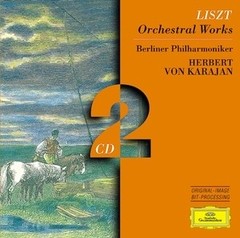 Herbert von Karajan - Liszt - Orchestral Works - 2 CDs