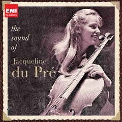 Jacqueline du Pré The sound of Jacqueline du Pré - 4 CDs