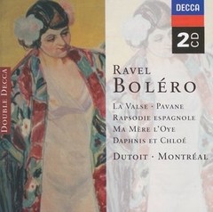 Ravel - Boléro - Charles Dutoit / Orch..Symphonique de Montréal ( 2 CDs )