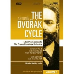 The Dvorak Cycle Vol. 4 - The Prague Symphony Orchestra / Mischa Maisky - DVD