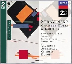 Vladimir Ashkenazy / Charles Dutoit - Stravinsky - Chamber Works & Rarities - 2 CDs