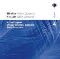 Daniel Barenboim / Maxim Vengerov - Sibelius Violin Concerto / Nielsen Violin Concerto - CD