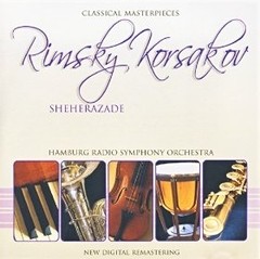 Rimsky Kórsakov - Sheherazade / Hamburg Radio Symphony Orchestra - CD