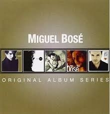 Miguel Bosé - Original Álbum Series - Box Set 5 CD