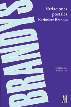 Variaciones postales - Kazimierz Brandys - Libro