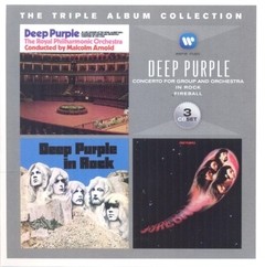 Deep Purple - The Triple Album Collection - Box Set 3 CD