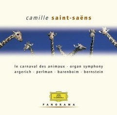 Argerich / Perlman / Barenboim / Bernstein - Le Carnaval des Animaux - Saint - Saënz (2 CDs)