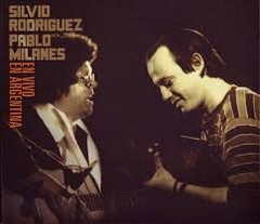 Silvio Rodriguez & Pablo Milanes - En vivo en Argentina ( 2 CDs )