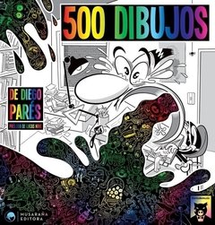 500 Dibujos - Diego Parés - Libro (Historieta)