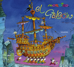 El galeón - Mordillo (ilustraciones) - Libro