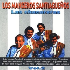 Los manseros santiagueños - Las chacareras Vol. 2 - CD