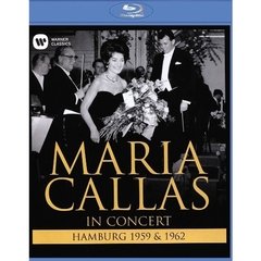 Maria Callas - In concert Hamburg 1959 & 1962 - Blu-Ray