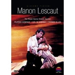 Manon Lescaut - Puccini - Plácido Domingo / Kiri Te Kanawa - DVD