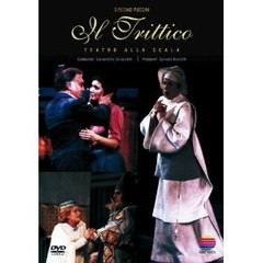 Puccini - Il Trittico (Il Tabarro / Suor Angelica / Gianni Schicchi): Gianandrea Gavazzeni / Teatro alla Scala) / Brian Large - DVD