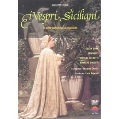 I Vespri Sicilani - Verdi - Susan Dunn / Leo Nucci / Riccardo Chailly / Teatro Comunale di Bologna - DVD
