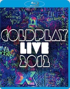 Coldplay - Live 2012 - CD + Blu-ray