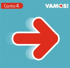 Canto 4 - Vamos - CD