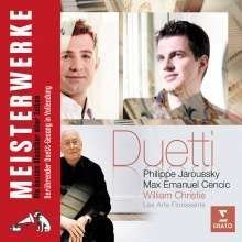 Philippe Jaroussky, Max Emanuel Cencic y William Christie - Duetti - CD