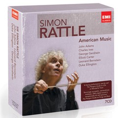 Simon Rattle - American Music - Box Set 7 CDs