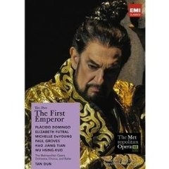 The First Emperor - Tan Dun - Domingo, Groves, Futral - 2 DVD