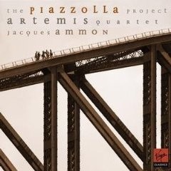 Artemis Quartet - The Piazzolla Project - CD