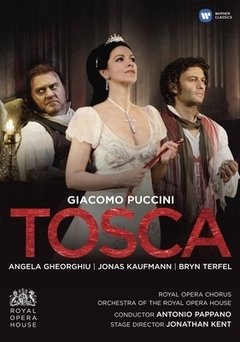Giacomo Puccini - Tosca - Jonas Kaufmann / Angela Gheorghiu - DVD