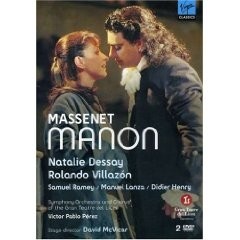 Manon Lescaut - Massenet - Natalie Dessay / Rolando Villazón - 2 DVD