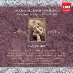 Martha Argerich and Friends - Live from Lugano Festival (3 CDs)