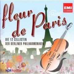 12 Cellists of the Berlín Philharmonic: Fleur de París - CD