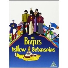 The Beatles - Yellow Submarine (DVD + Booklet + Stickers)