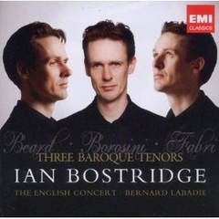 Ian Bostridge - Three Baroque Tenors - Beard / Borosini / Fabri - CD