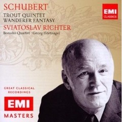 Svjatoslav Richter - Schubert - Trout Quintet, Wanderer Fantasy - CD