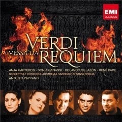 Messa Da Requiem - Verdi - Anja Harteros / Rolando Villazón / René Pape (2 CDs)