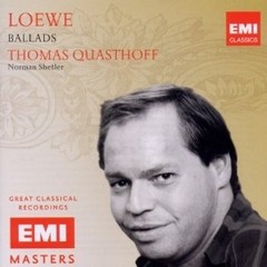 Thomas Quasthoff - Loewe - Ballads - Norman Chetler - CD