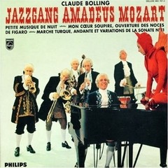 Jazzgang Amadeus Mozart - Claude Bolling - CD