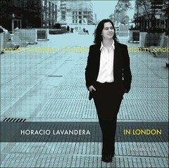 Horacio Lavandera - In London - Recorded in live - CD