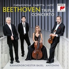 Carmignola / Gabetta / Lazic - Beethoven - Triple Concerto - CD