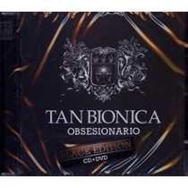 Tan Bionica: Obsesionario - Black Edition (CD + DVD)