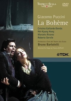 La Bohème - Puccini - Cristina Gallardo-Domâs / Bruno Bartoletti - DVD