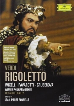 Rigoletto - Verdi - Pavarotti / Gruberova / Wixell - DVD (Importado)