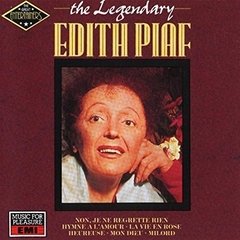 Edith Piaf - The Legendary - CD