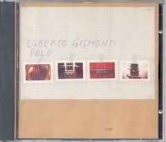 Egberto Gismonti - Solo - CD