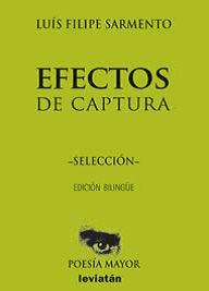 Efectos de captura - Luís Felipe Sarmento - Libro