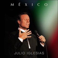 Julio Iglesias - México - CD