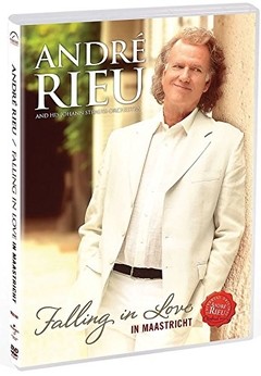 André Rieu - Falling in Love - in Maastricht - DVD